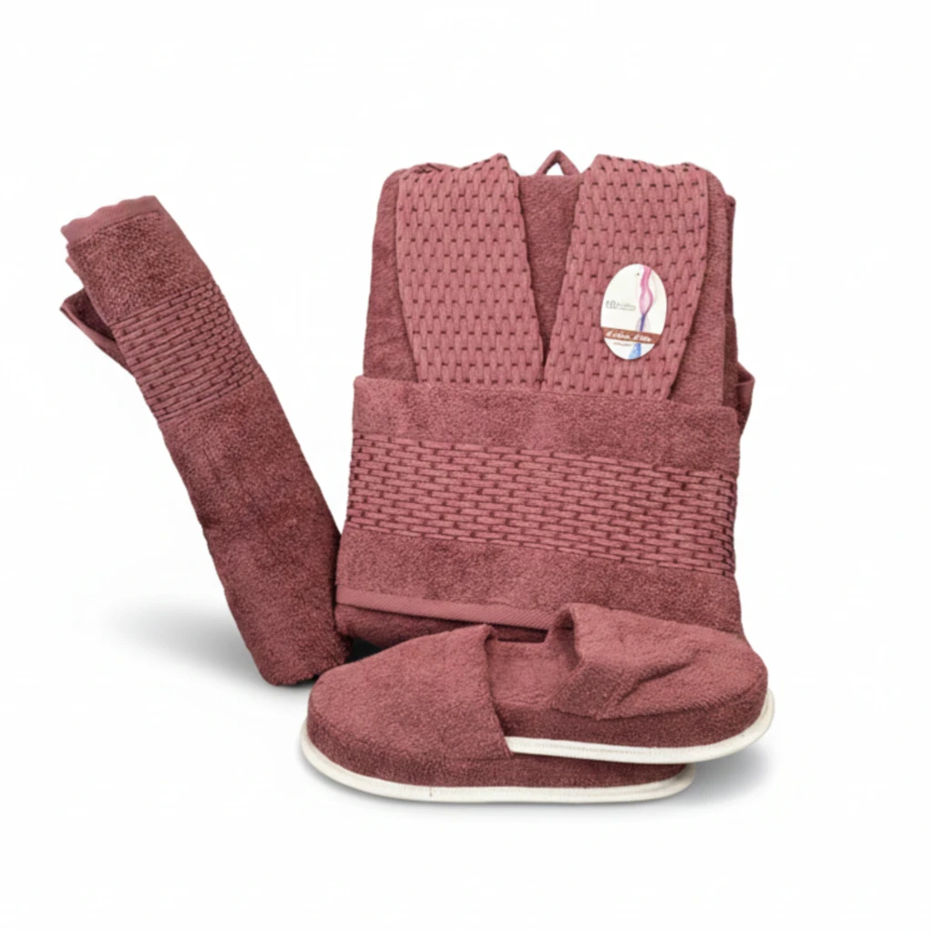 03424132 سرویس کامل 1 نفره حوله هارمونی - تصویر 1