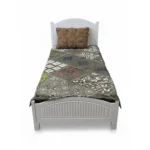 پتو ژله ای یک نفره سروین طرح لوزی