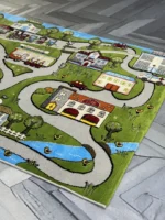 فرش طرح کودک - تصویر 4