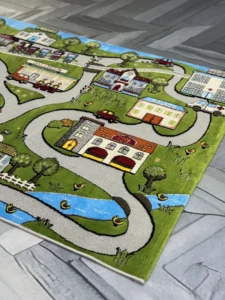 فرش طرح کودک - تصویر 4