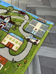 فرش طرح کودک - تصویر 3