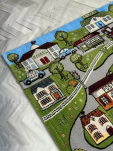 فرش طرح کودک - تصویر 2