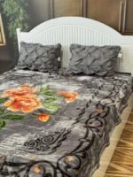 پتو  زمستانه نسیم 2 نفره طرح 53 - تصویر 2