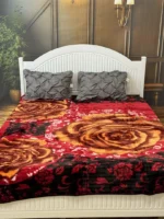 پتو  زمستانه نسیم 2 نفره طرح 75 - تصویر 2