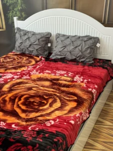 پتو  زمستانه نسیم 2 نفره طرح 75 - تصویر 3