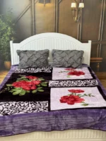 پتو  زمستانه نسیم 2 نفره طرح 61 - تصویر 3