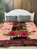 پتو  زمستانه نسیم 2 نفره طرح 64 - تصویر 4