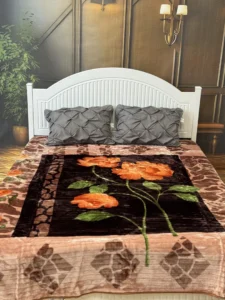 پتو  زمستانه نسیم 2 نفره طرح 62 - تصویر 4