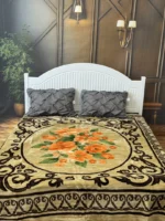 پتو دو نفره نرمینه مدل نسیم طرح 51 - زمستانه و ضخیم (230×200) - تصویر 2