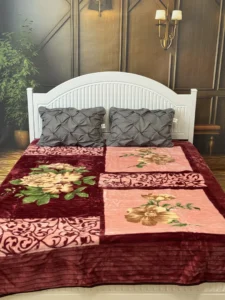 پتو  زمستانه نسیم 2 نفره طرح 61 - تصویر 5