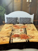 پتو  زمستانه نسیم 2 نفره طرح 64 - تصویر 3