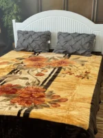 پتو  زمستانه نسیم 2 نفره طرح 64 - تصویر 2