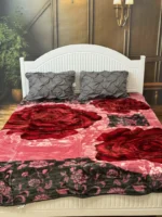 پتو  زمستانه نسیم 2 نفره طرح 75 - تصویر 4