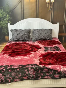 پتو  زمستانه نسیم 2 نفره طرح 75 - تصویر 4