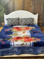 پتو  زمستانه نسیم 2 نفره طرح 64 - تصویر 5