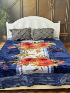 پتو  زمستانه نسیم 2 نفره طرح 64 - تصویر 5