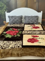 پتو  زمستانه نسیم 2 نفره طرح 61 - تصویر 4