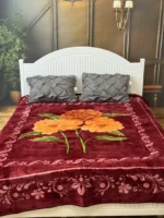 پتو زمستانه نرمین 2 نفره طرح 33 - تصویر 2