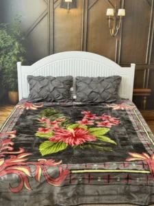 پتو زمستانه نرمین 2 نفره طرح 32 - تصویر 2