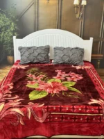 پتو زمستانه نرمین 2 نفره طرح 32 - تصویر 5