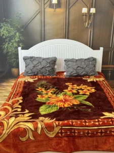 پتو زمستانه نرمین 2 نفره طرح 32 - تصویر 3