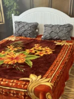 پتو زمستانه نرمین 2 نفره طرح 32 - تصویر 4