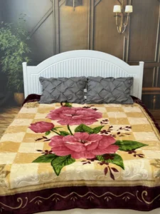 پتو زمستانه نرمین 2 نفره طرح 22 - تصویر 3