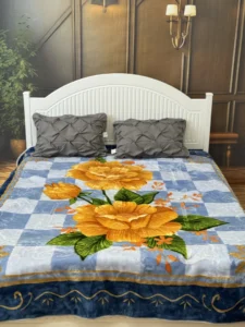 پتو زمستانه نرمین 2 نفره طرح 22 - تصویر 4