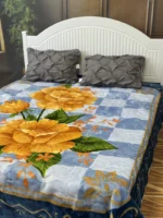 پتو زمستانه نرمین 2 نفره طرح 22 - تصویر 2