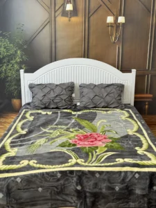 پتو زمستانه نرمین 2 نفره طرح 82 - تصویر 3