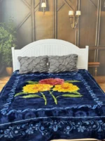 پتو زمستانه نرمین 2 نفره طرح 33 - تصویر 3