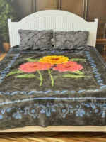 پتو زمستانه نرمین 2 نفره طرح 33 - تصویر 4