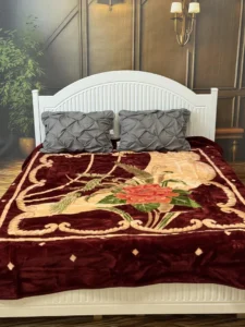 پتو زمستانه نرمین 2 نفره طرح 82 - تصویر 2