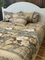 روتختی 2نفره پیگمنت 6تیکه کد 347 - تصویر 4