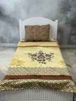 پتو ژله ای یک نفره سروین طرح شاخ و برگ - تصویر 3