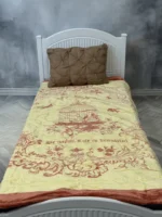 پتو ژله ای یک نفره سروین طرح قفس - تصویر 2