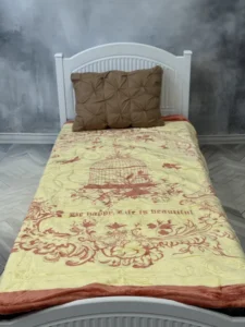 پتو ژله ای یک نفره سروین طرح قفس - تصویر 2