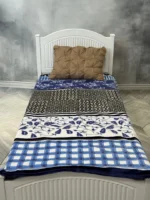 پتو ژله ای یک نفره سروین طرح طبیعت - تصویر 2