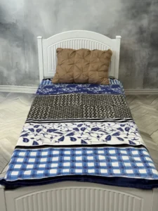 پتو ژله ای یک نفره سروین طرح طبیعت - تصویر 2