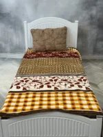 پتو ژله ای یک نفره سروین طرح طبیعت - تصویر 4