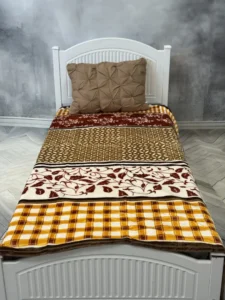 پتو ژله ای یک نفره سروین طرح طبیعت - تصویر 4