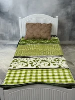 پتو ژله ای یک نفره سروین طرح طبیعت - تصویر 3