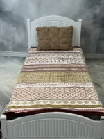 پتو ژله ای یک نفره سروین طرح ریزنقش - تصویر 3