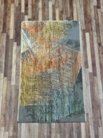 پادری فرش آنجل کد 4202 میکروفیلامنت 420شانه 1800تراکم - تصویر 2