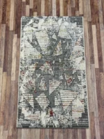 پادری فرش آنجل کد 4208 میکروفیلامنت 420شانه 1800تراکم - تصویر 2