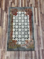 پادری فرش آنجل کد 42018 میکروفیلامنت 420شانه 1800تراکم - تصویر 2