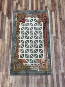 پادری فرش آنجل کد 42018 میکروفیلامنت 420شانه 1800تراکم - تصویر 2