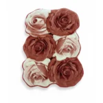 پادری فرش 90*60 زرباف طرح رزمینیاتوری قرمز