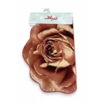 پادری نیم دایره زرباف طرح رز مینیاتوری (سه بعدی و اکریلیک)