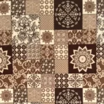 موکت چاپی طرح آلما